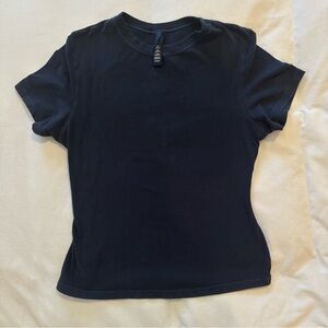 Skims Cotton Jersey T Shirt